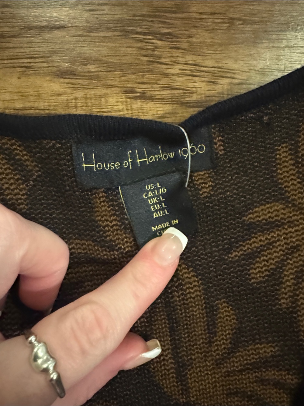 NWOT Tuckernuck Dress size large - Picture 2 of 3